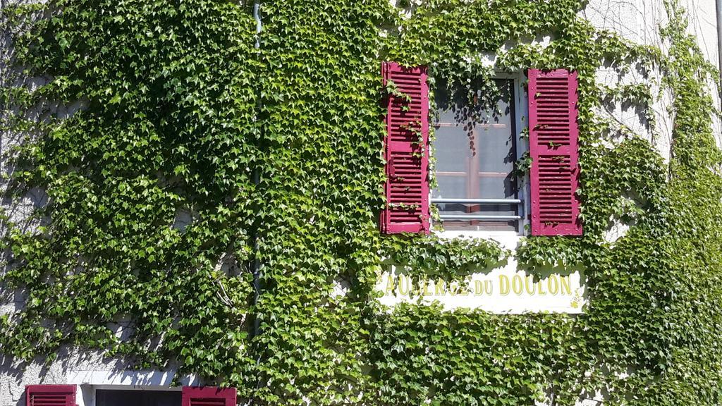 Auberge Du Doulon Lamothe-Montravel Exterior foto